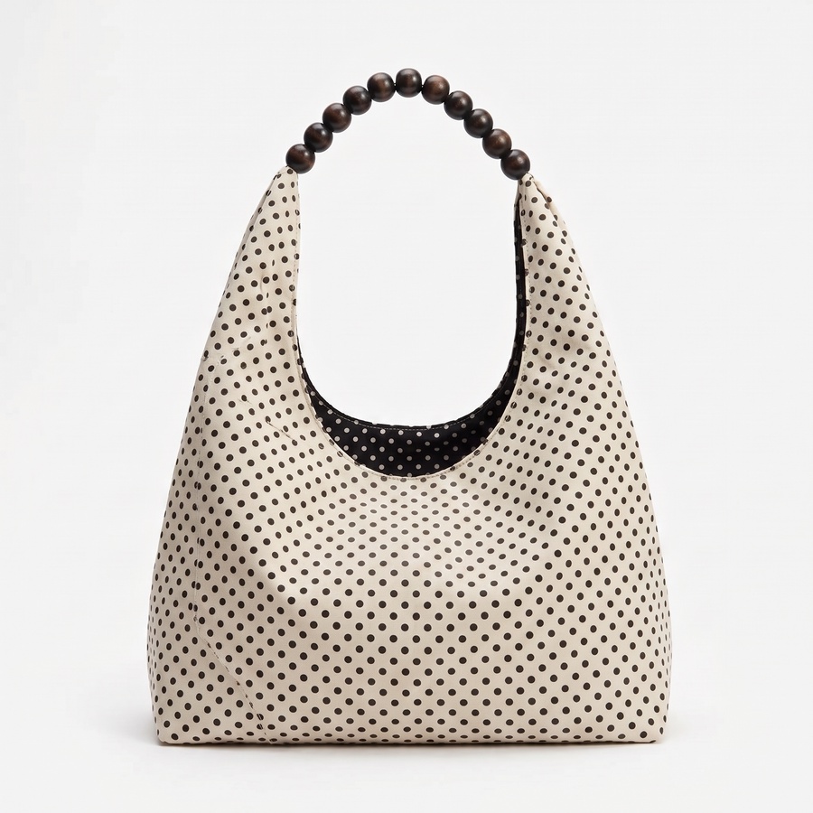 Noa Polka Dot Hobo Bag