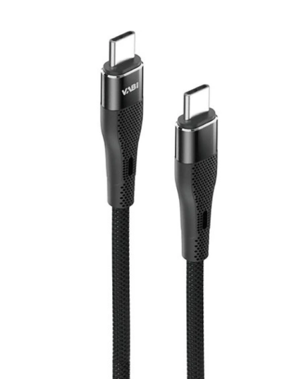 VABI CA59 Fast Charge Data Cable, USB to USB-C, 3A Fast Charging – 1M