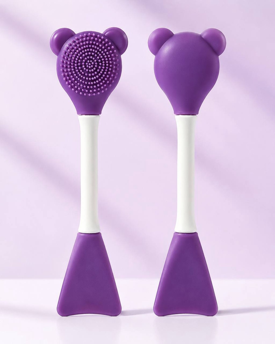 Dual Cosmetic Spatula | سباتيولا تجميل مزدوجة