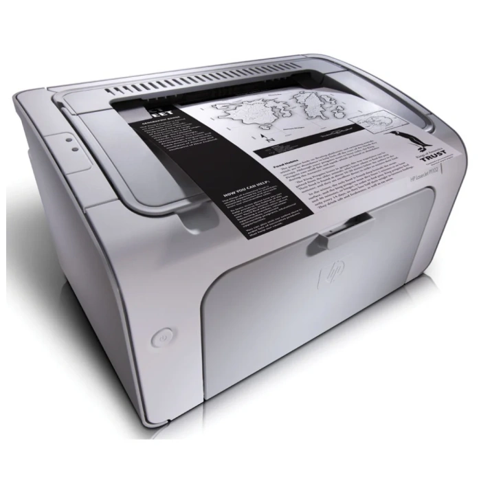 الطابعة الإعتمادية رقم 1 في مصر | HP LaserJet Pro P1102