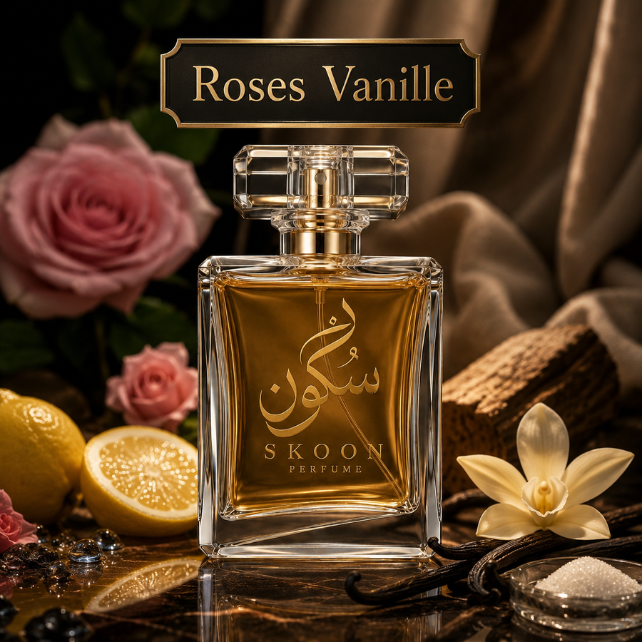  مانسيرا روز فانيلا (Roses Vanille)