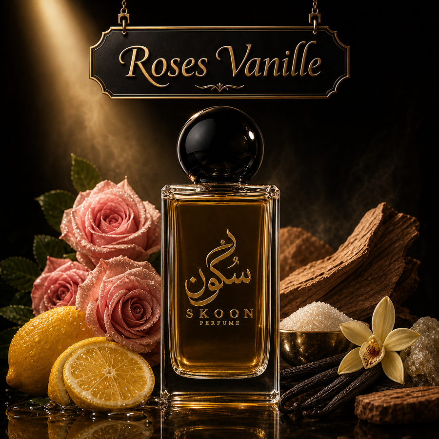  مانسيرا روز فانيلا (Roses Vanille)