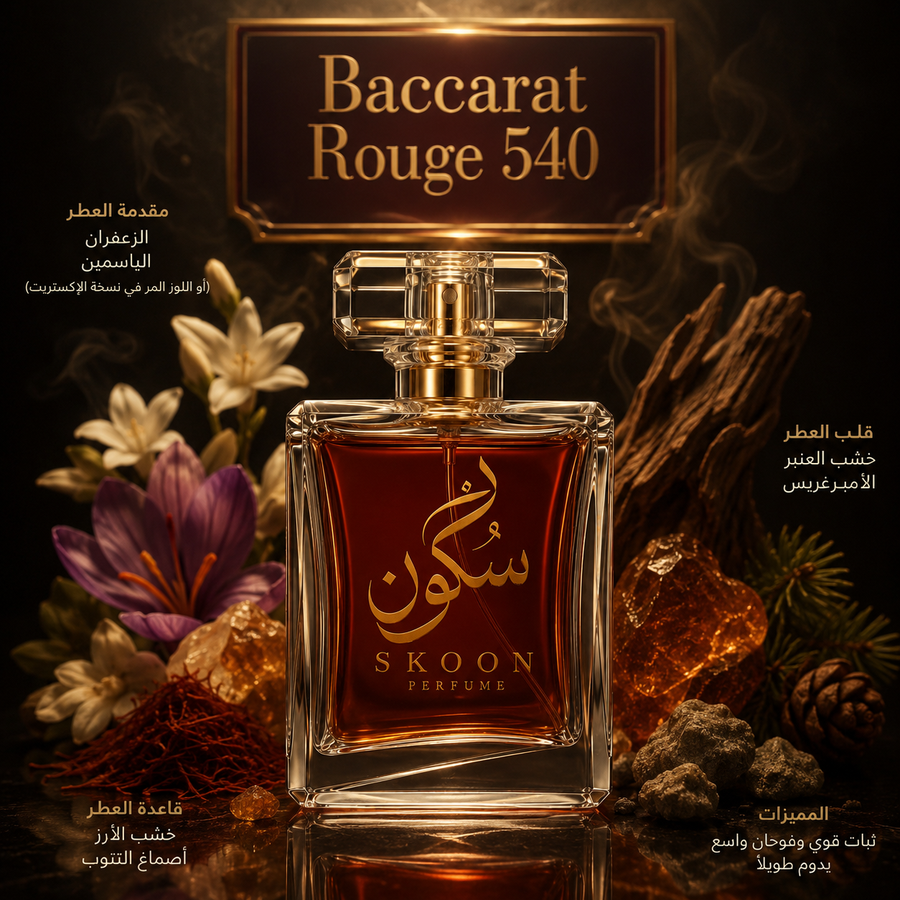  باكارات روج 540 (Baccarat Rouge 540)