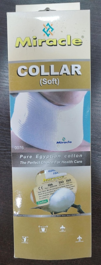 دعامة رقبة طبية ناعمة من ميراكل - Miracle Soft Collar