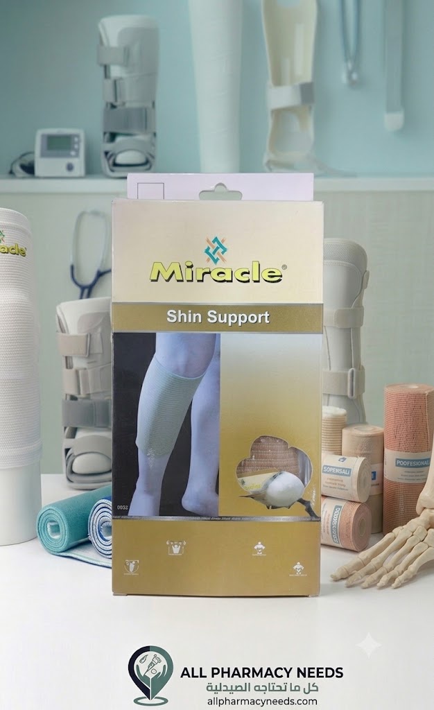 مشد الساق والقصبة الطبي من ميراكل- Miracle Shin Support