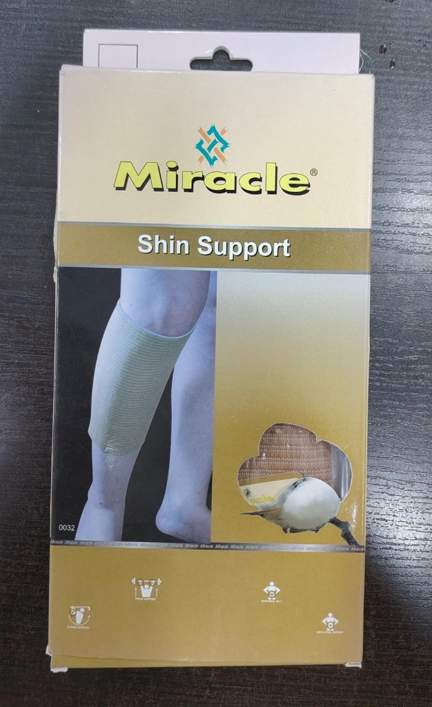 مشد الساق والقصبة الطبي من ميراكل- Miracle Shin Support