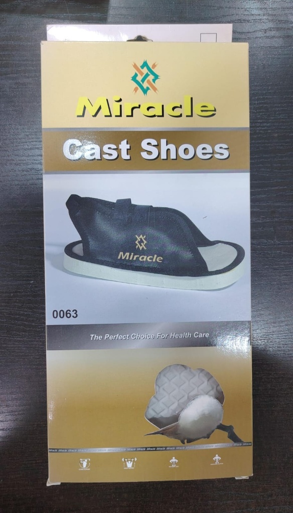 حذاء الجبس الطبي من ميراكل Miracle Cast Shoes