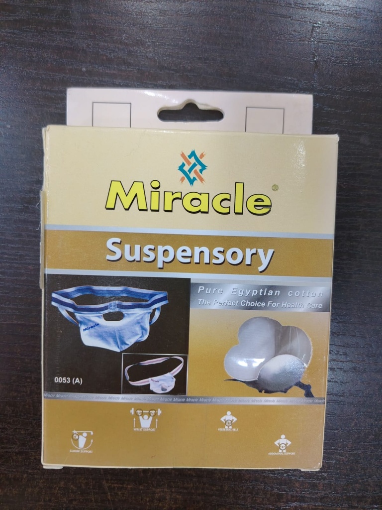 حزام/رباط الدعم للخـصية  من ميراكل Miracle Suspensory