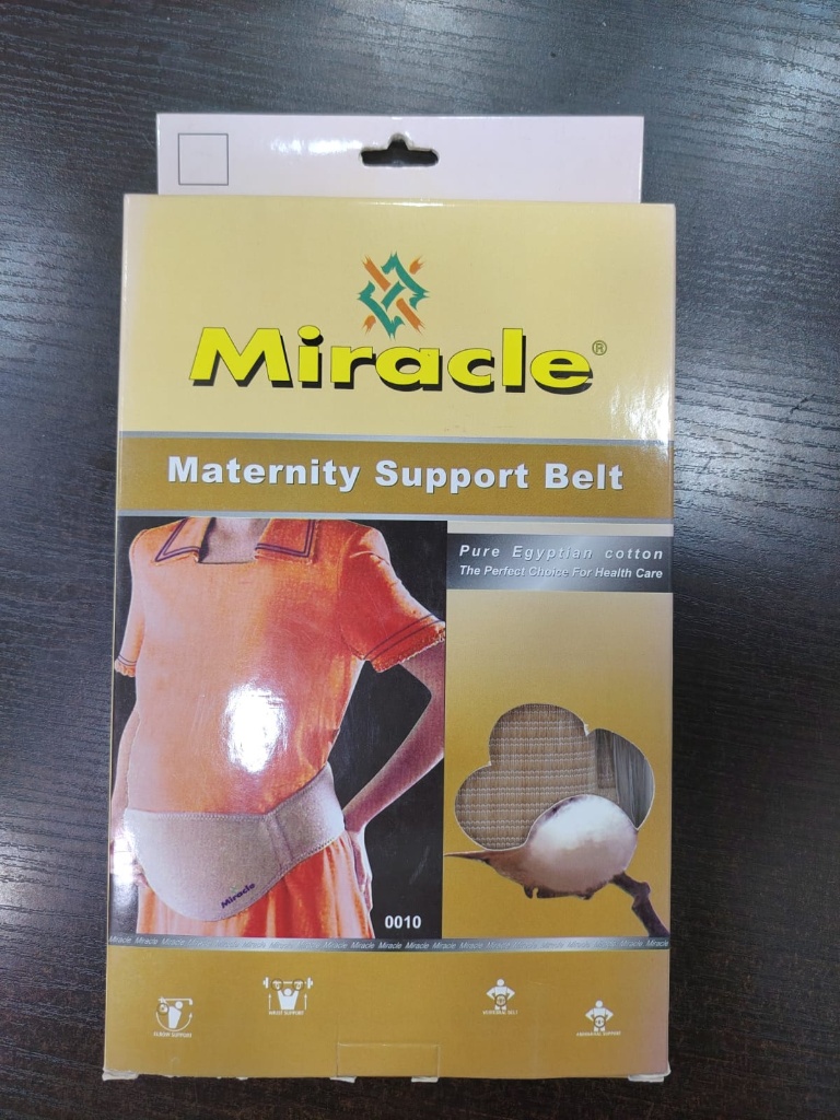 حزام دعم الحمل من ميراكل Miracle Maternity Support Belt
