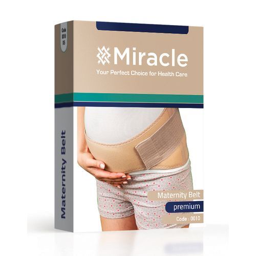 حزام دعم الحمل من ميراكل Miracle Maternity Support Belt