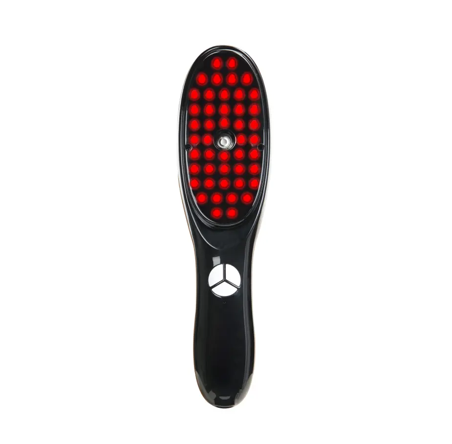 فرشاة علاج الشعر الليزرية 4 في 1 - لتكثيف الشعر وعلاج التساقط بتقنية LED