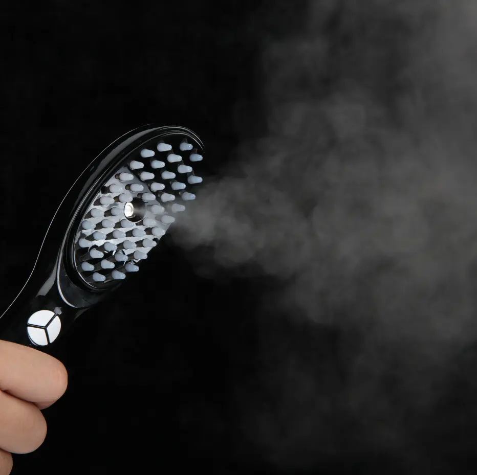 فرشاة علاج الشعر الليزرية 4 في 1 - لتكثيف الشعر وعلاج التساقط بتقنية LED