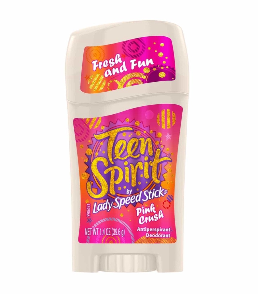 Speed Stick Teen Spirit Pink Crush stick
