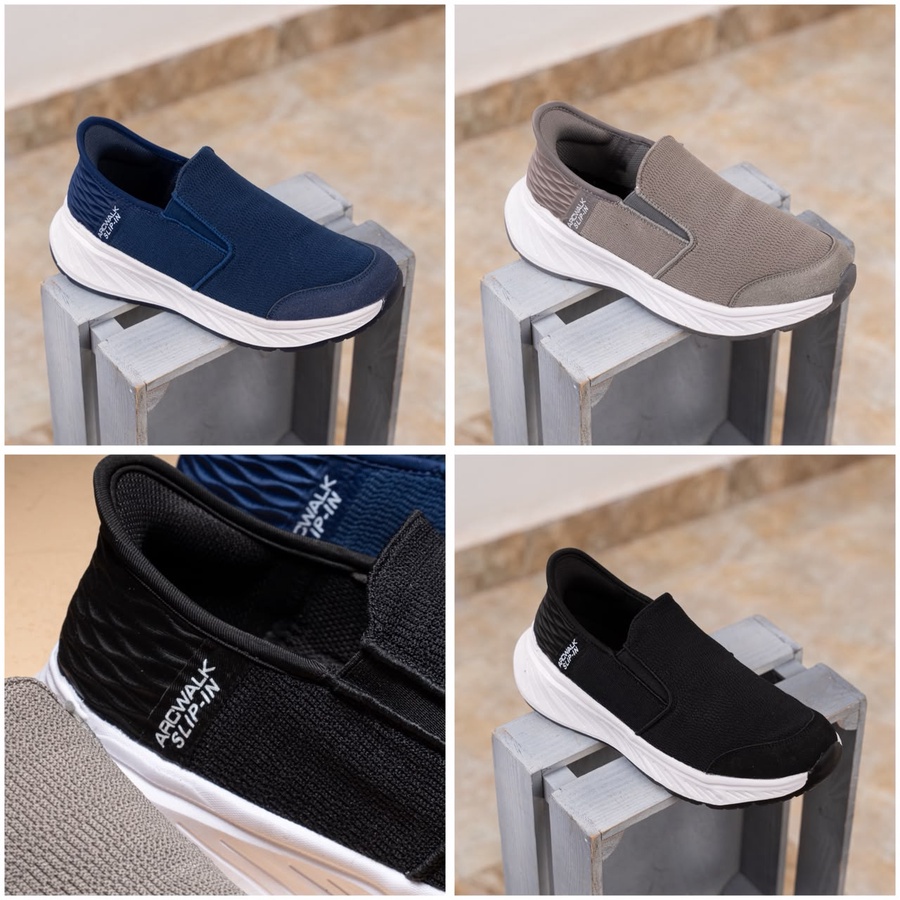 كوتشي Skechers SN3 طبي Slip In | نعل EVA خفيف ومريح