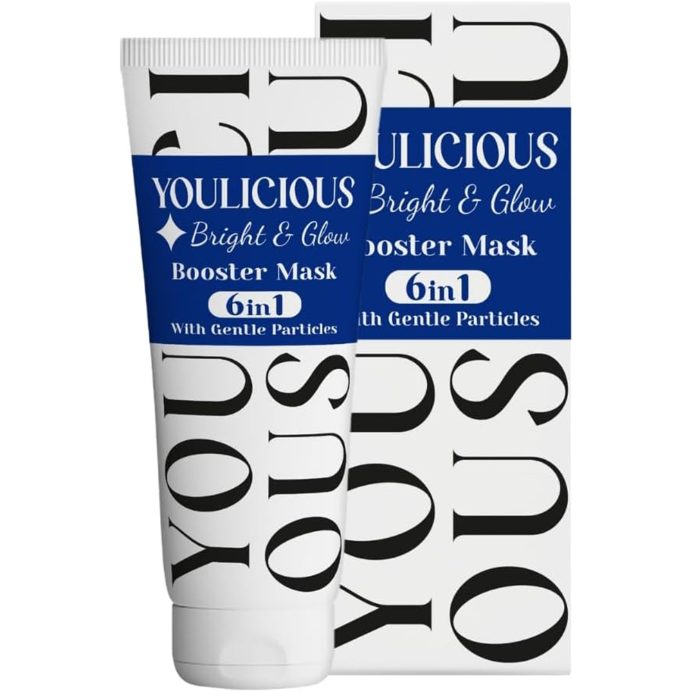 Youlicious Bright & Glow Booster Mask 6-in-1