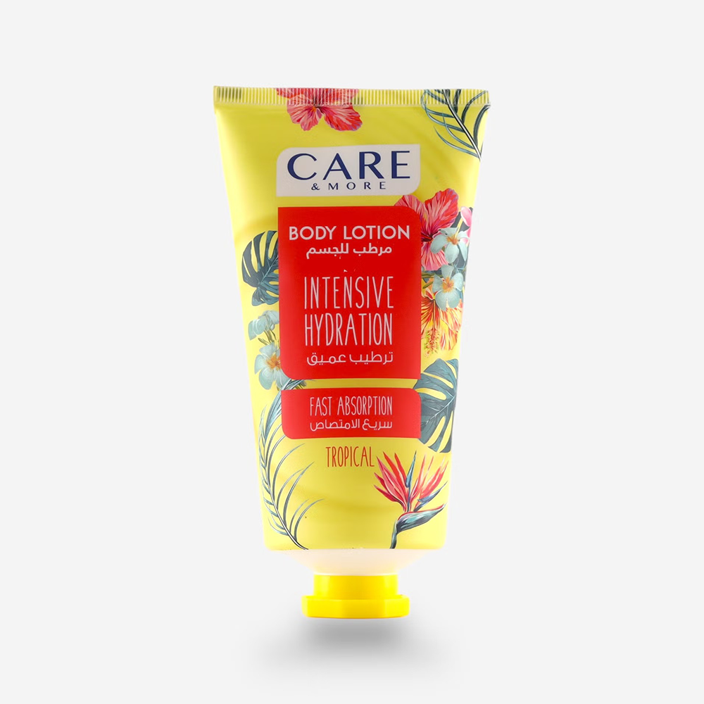 Care & More BODY LOTION TROPICAL 150 ml