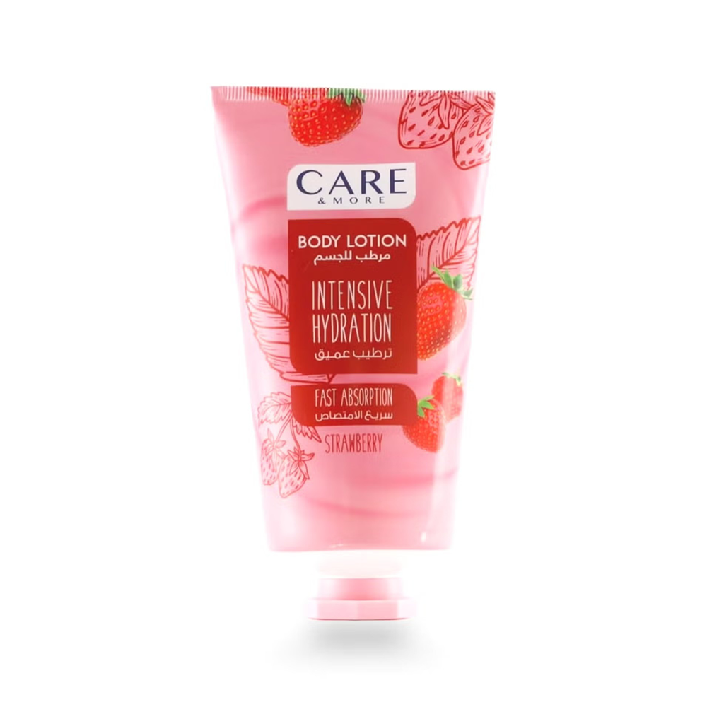 Care & More Body Lotion Intensive Hydration With Strawberry 150 ml