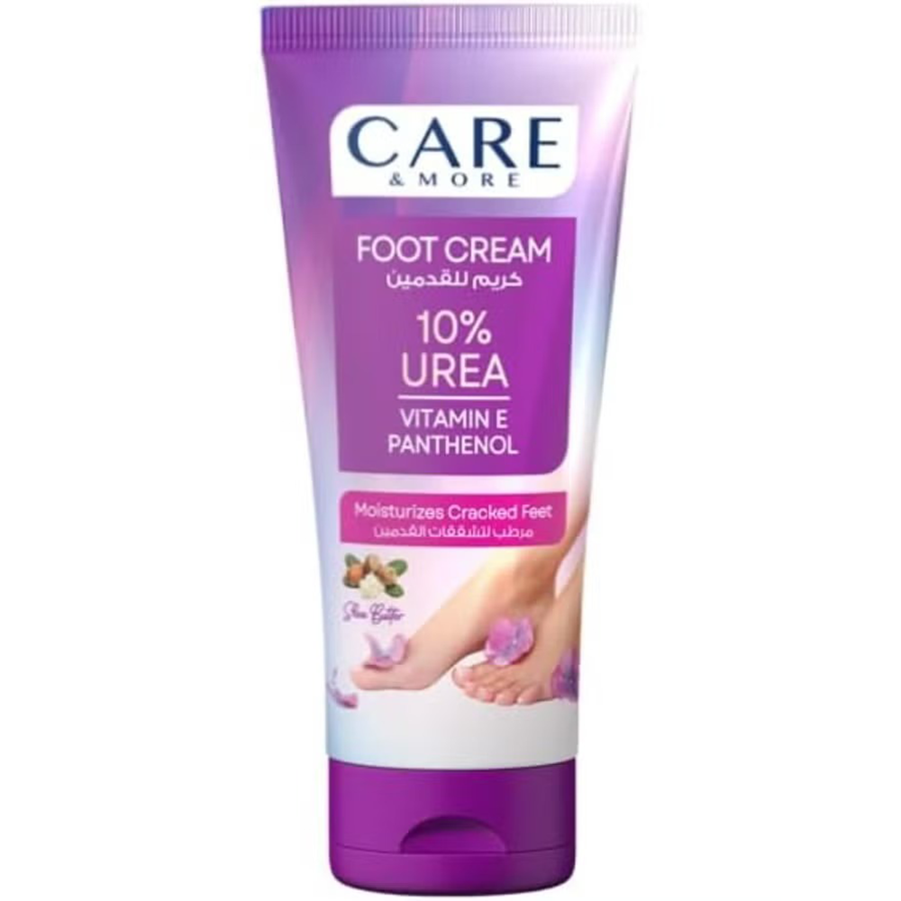 Care & More Foot Cream 100 ml