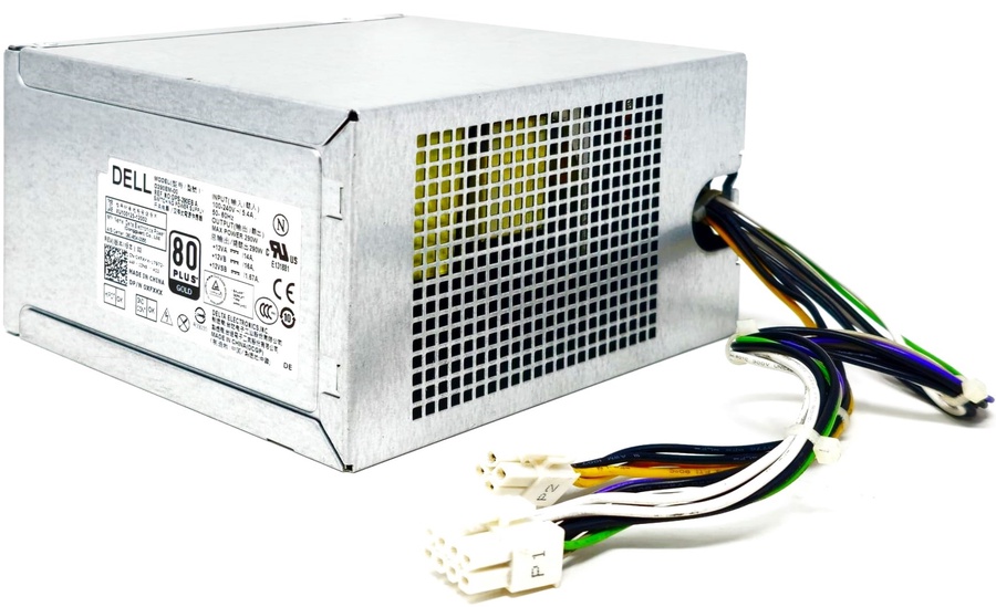 باور سبلاي Dell أصلي 290W لـ OptiPlex 3020/7020/9020 و Precision T1700 MT