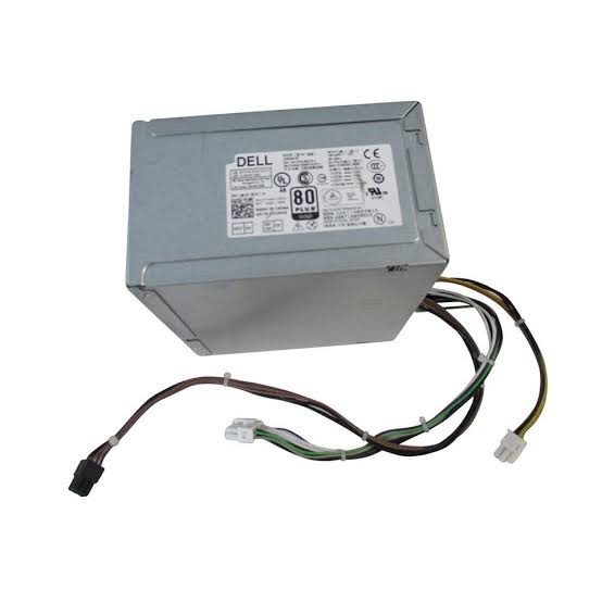 باور سبلاي Dell أصلي 365W بوصلة 6-Pin لكرت الشاشة لـ OptiPlex 3020/7020/9020 و Precision T1700 MT