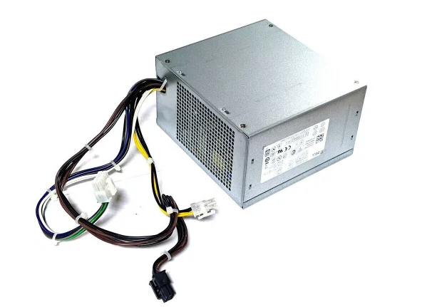 باور سبلاي Dell أصلي 365W بوصلة 6-Pin لكرت الشاشة لـ OptiPlex 3020/7020/9020 و Precision T1700 MT