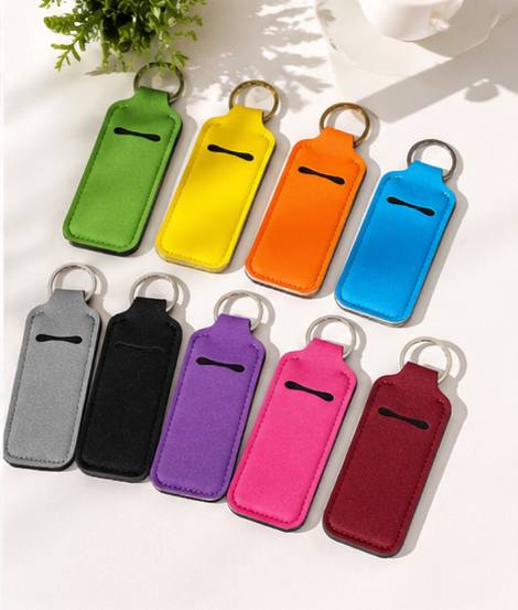 Lip Balm Keychain Holder | مدالية مرطب الشفاه