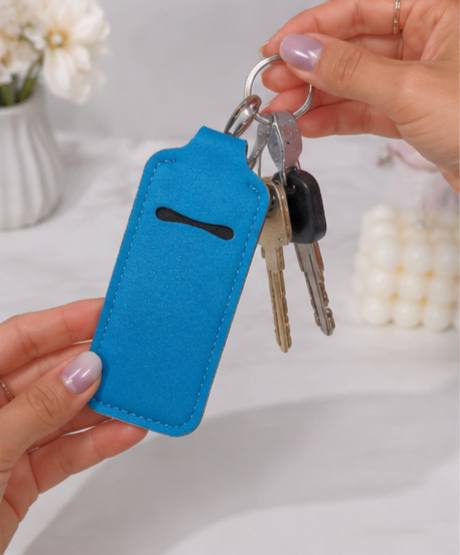 Lip Balm Keychain Holder | مدالية مرطب الشفاه