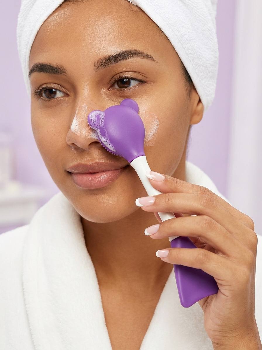 Dual Cosmetic Spatula | سباتيولا تجميل مزدوجة