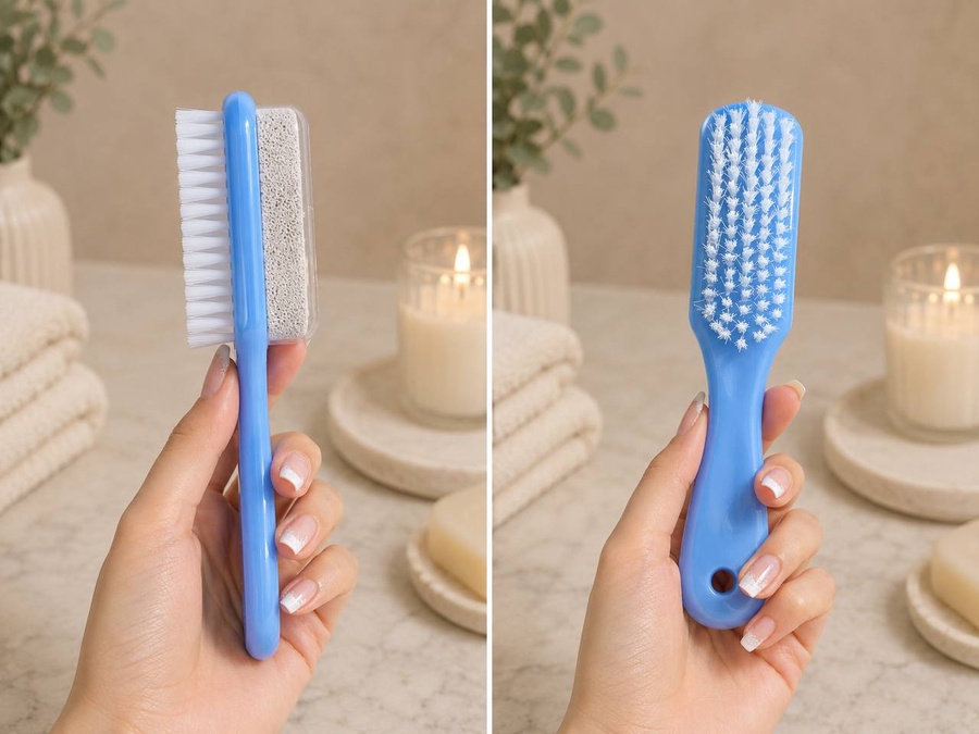 foot stone with brush | فرشاه مع حجارة القدم
