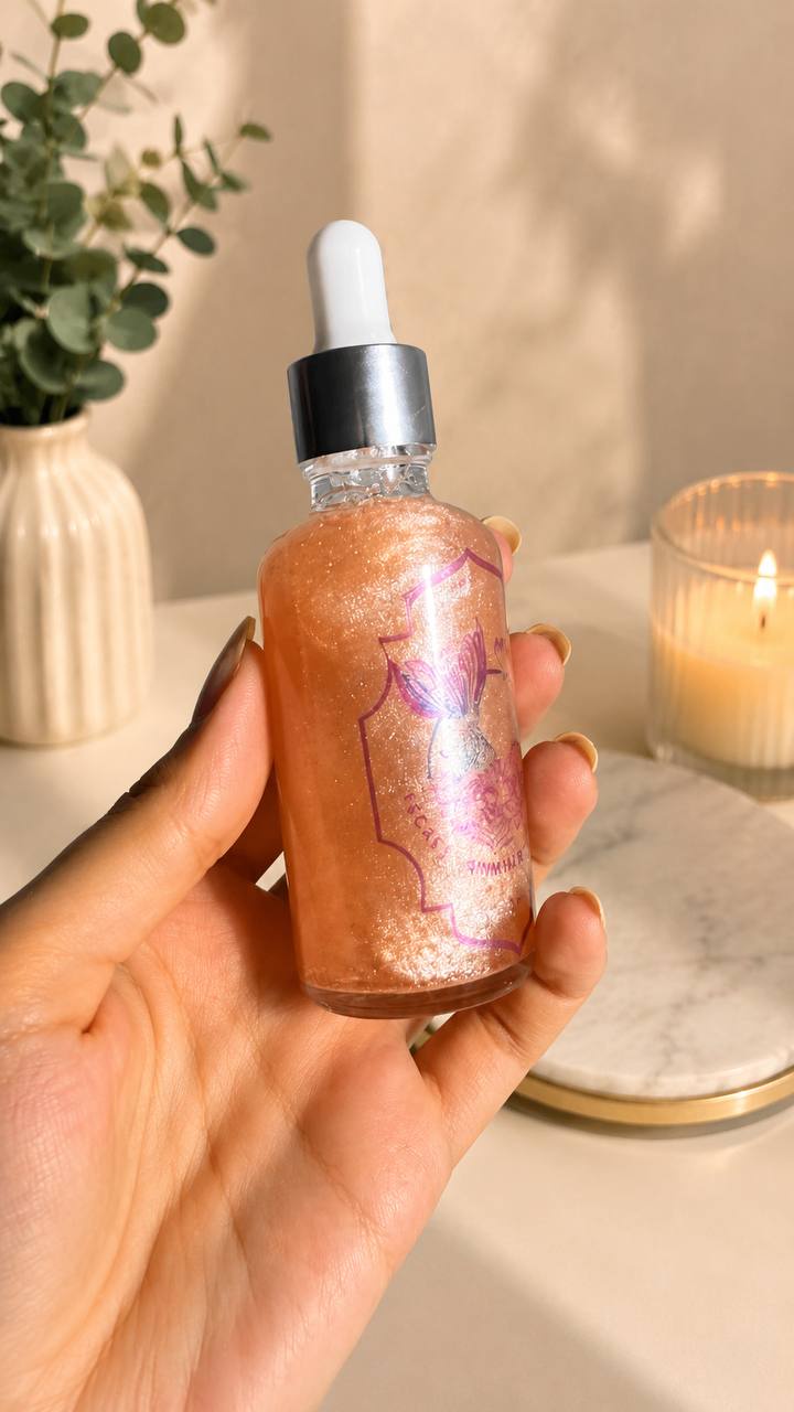 Shimmer Body Oil | زيت الجسم اللامع
