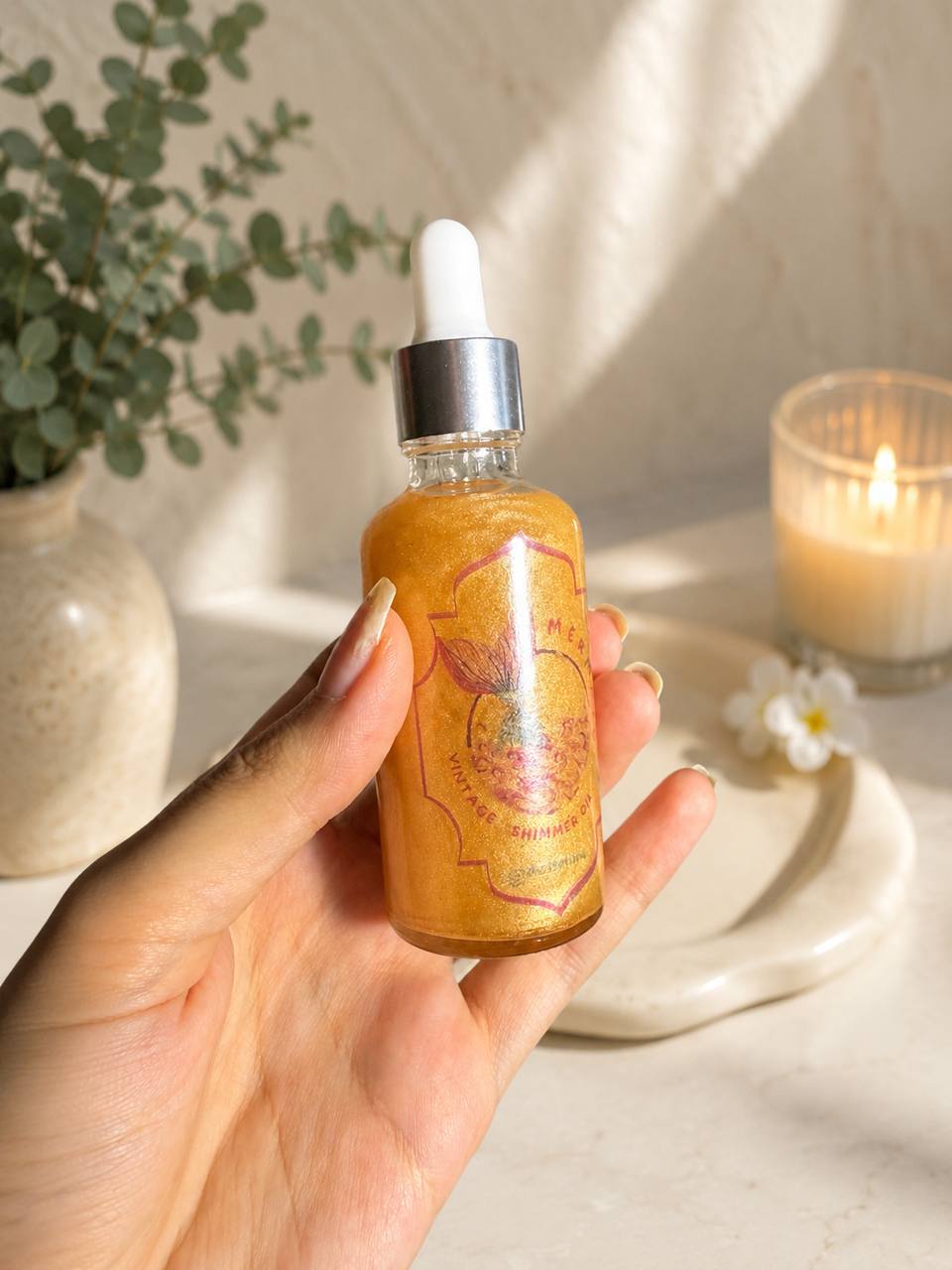 Shimmer Body Oil | زيت الجسم اللامع