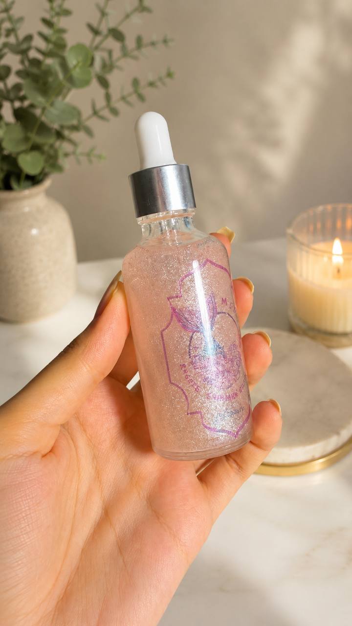 Shimmer Body Oil | زيت الجسم اللامع