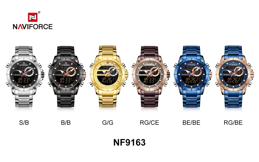  Naviforce Men's Original Watch