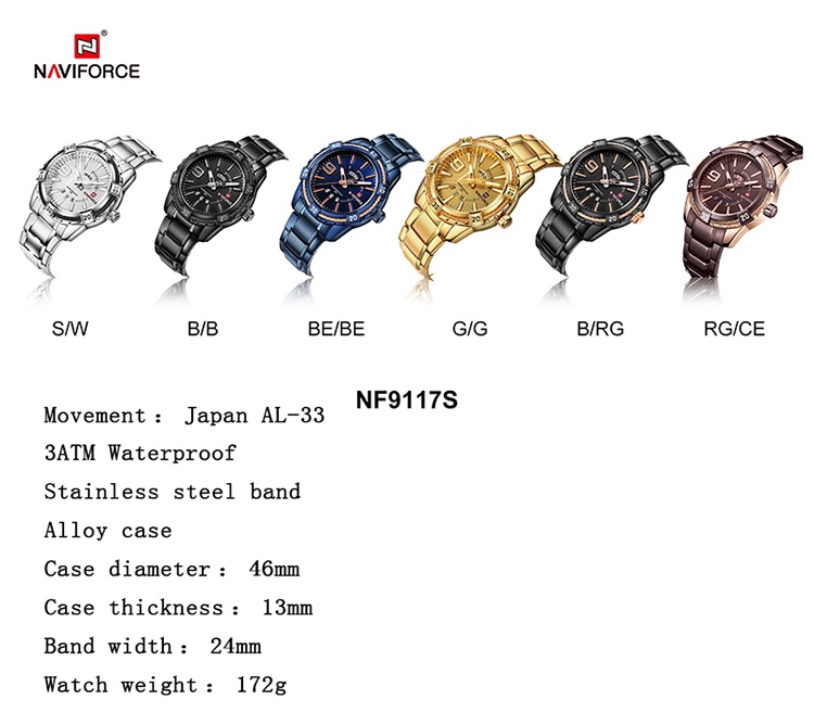  Naviforce Men's Original Watch
