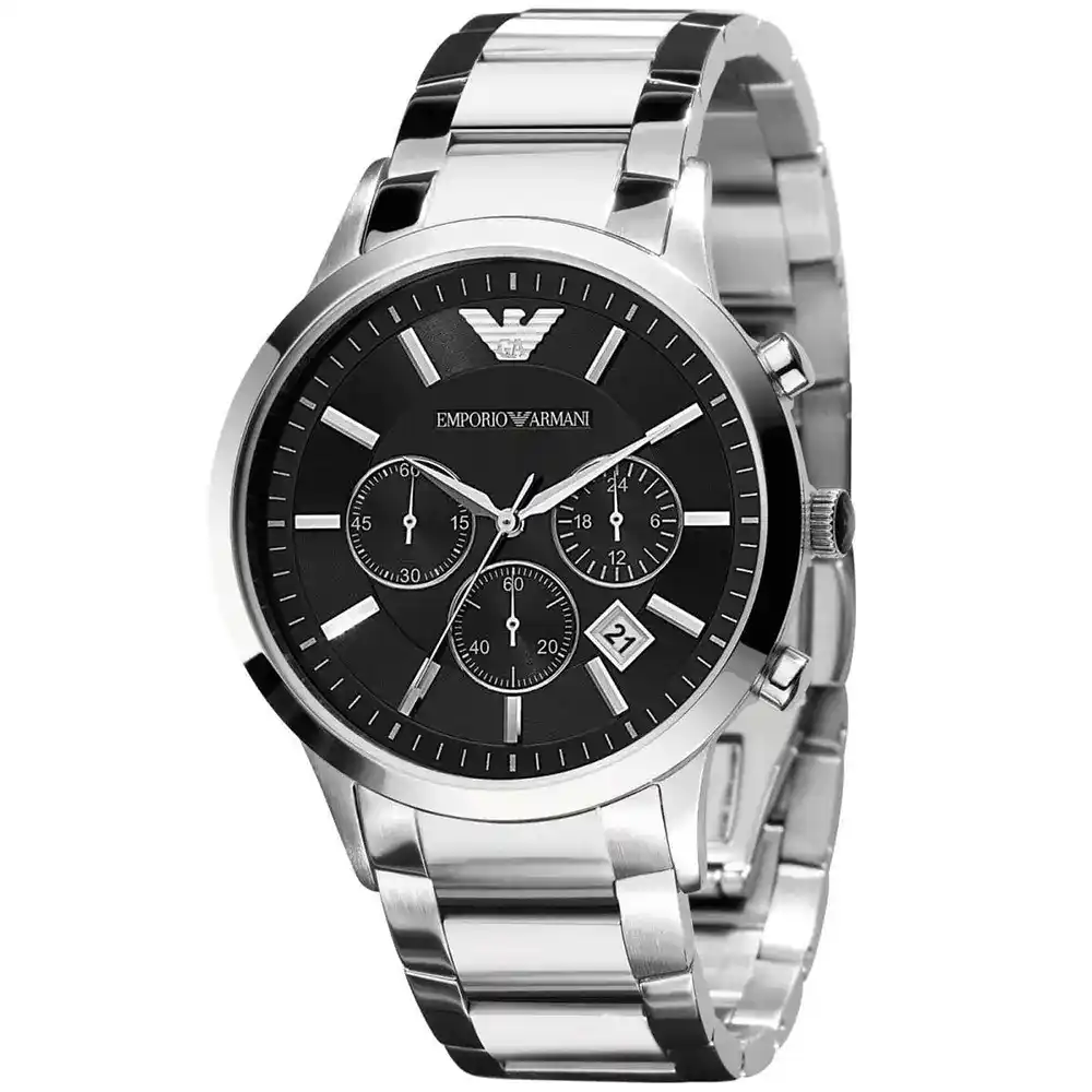 Emporio Armani Renato AR2434 Chronograph Watch