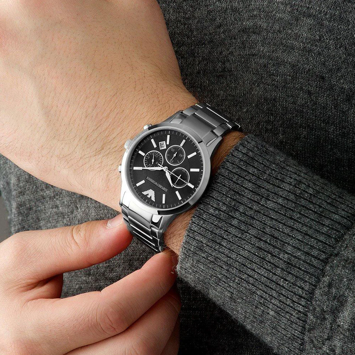 Emporio Armani Renato AR2434 Chronograph Watch