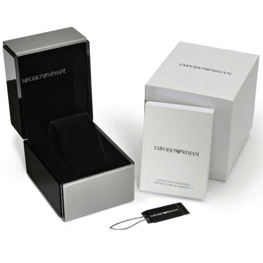 Emporio Armani Renato AR2434 Chronograph Watch