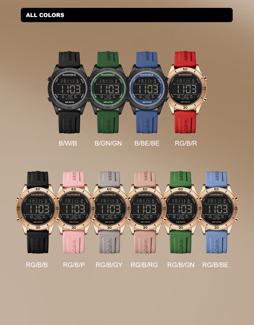  Naviforce Women's Original Watch
