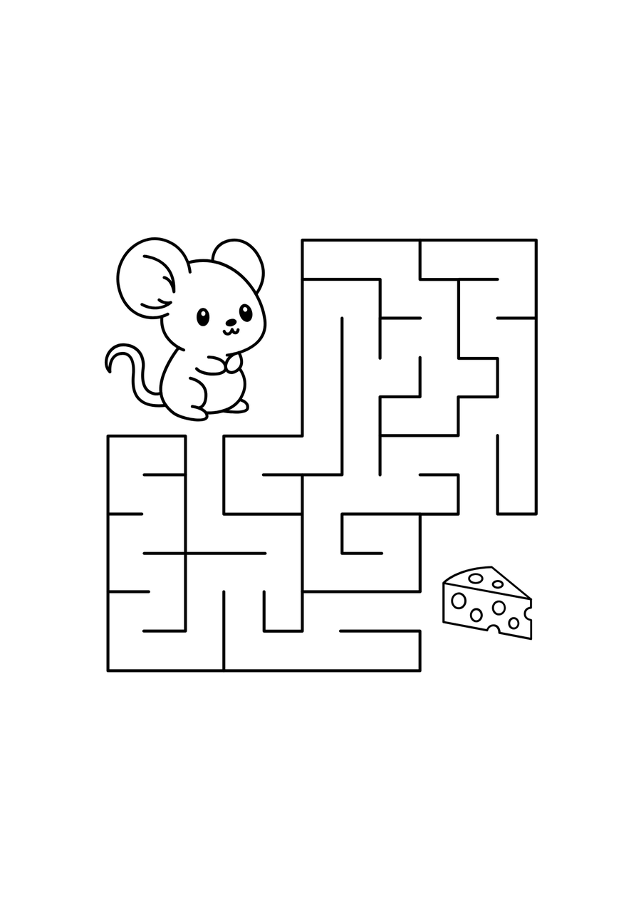 Kids Puzzle Challenge | 20 Fun Puzzle Pages for Ages 4+
