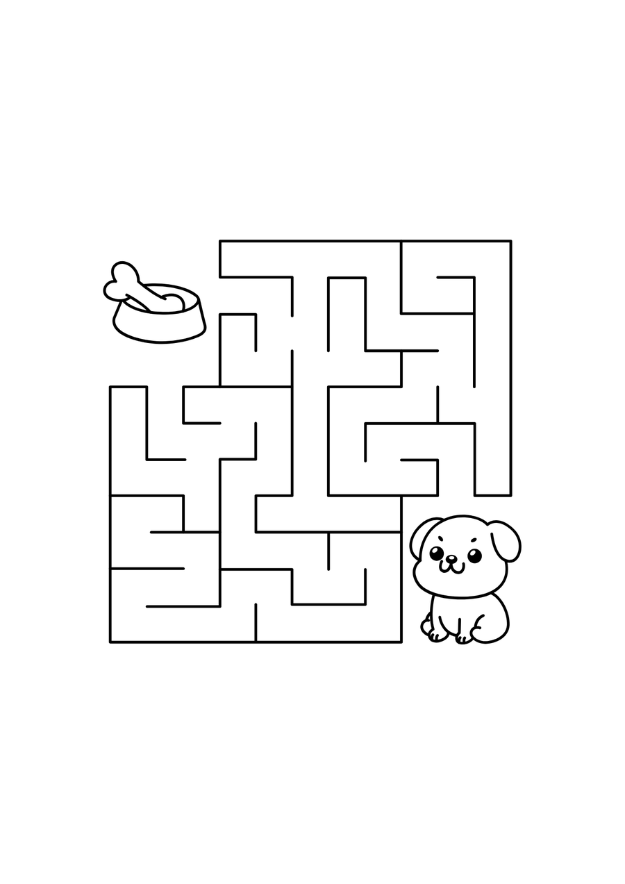 Kids Puzzle Challenge | 20 Fun Puzzle Pages for Ages 4+
