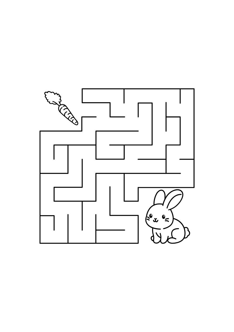 Kids Puzzle Challenge | 20 Fun Puzzle Pages for Ages 4+