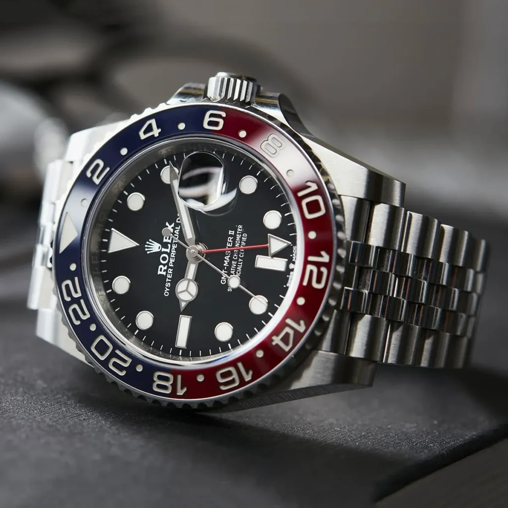 Rolex GMT-Master II Pepsi – First Copy 