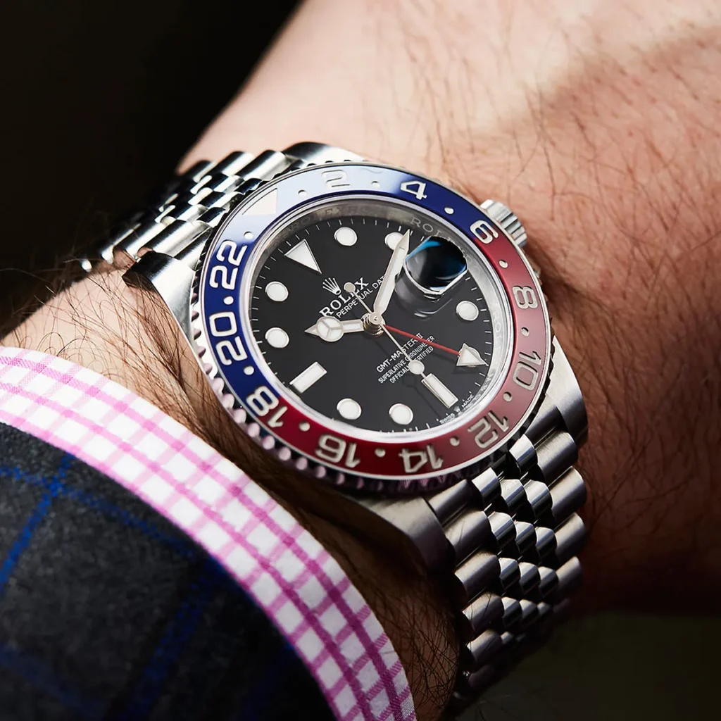 Rolex GMT-Master II Pepsi – First Copy 