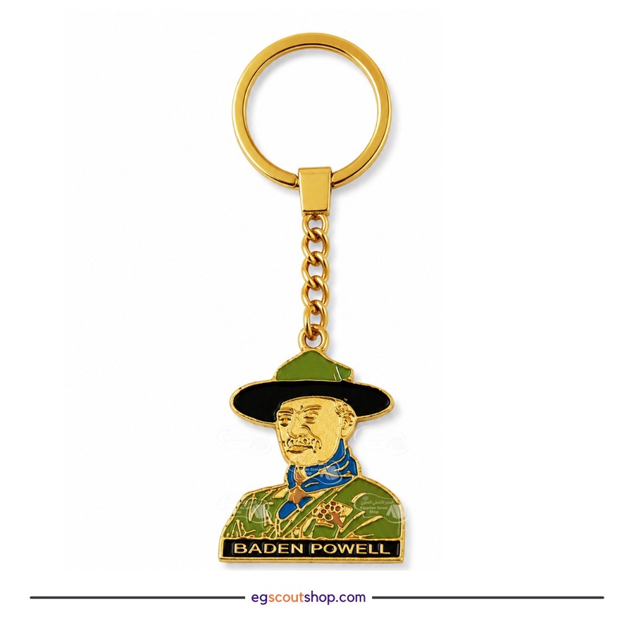 ميدالية اللورد روبرت بادن باول (Baden Powell) – قطعة مميزة لهواة الكشافة والرموز التاريخية
