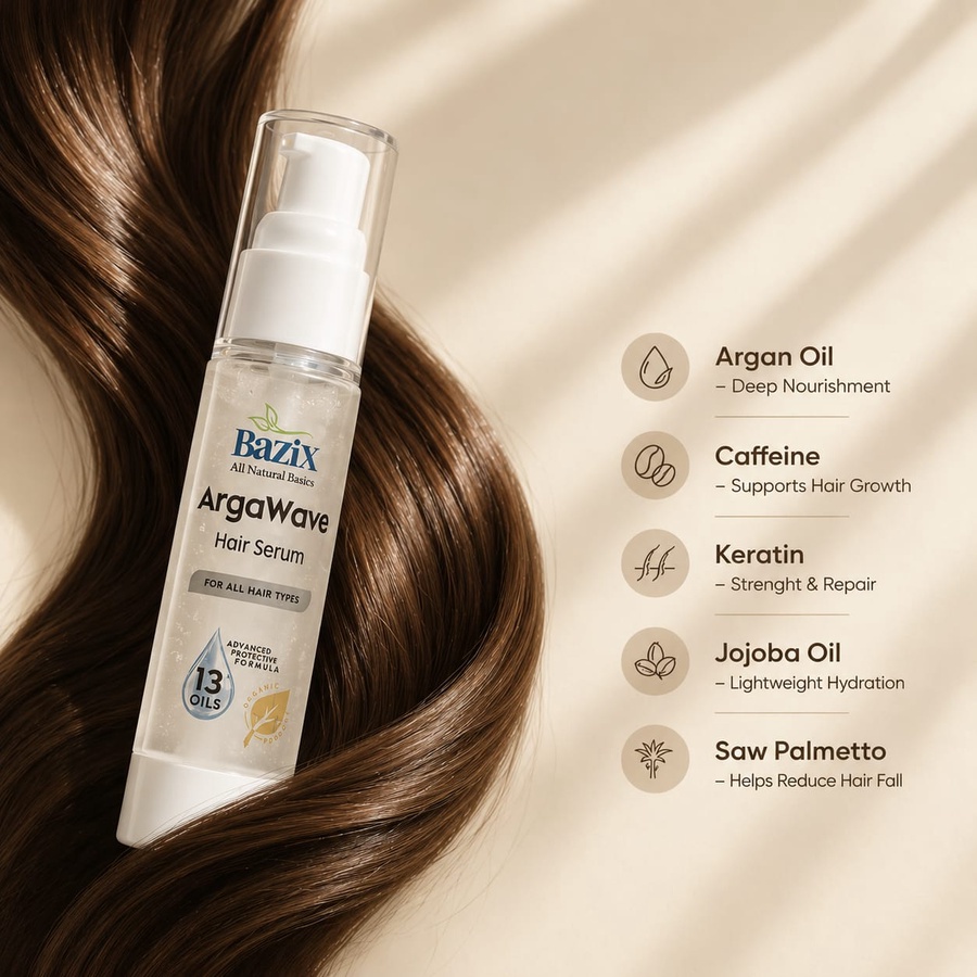 Hair Care Routine - مجموعة العناية بالشعر الجديدة من بيزكس 