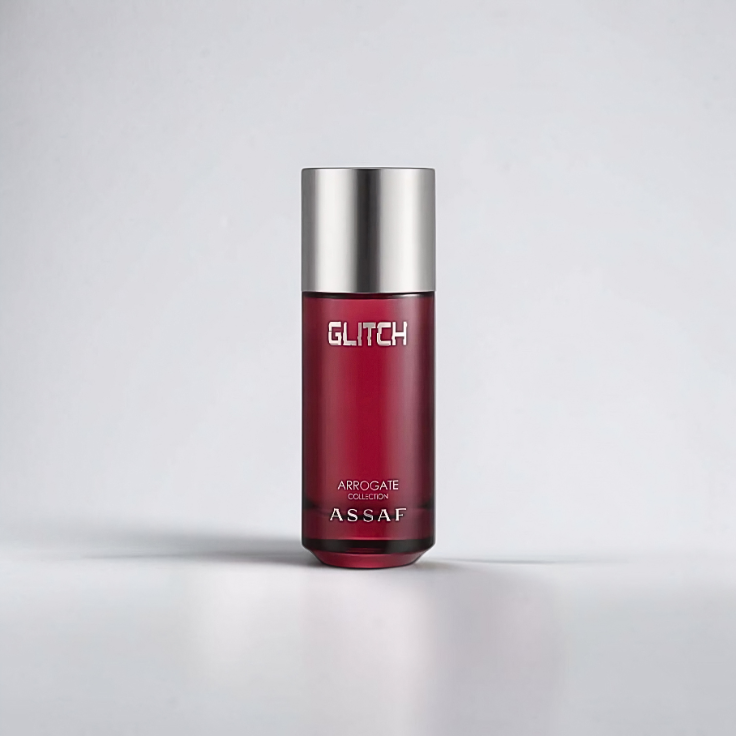 عطر عساف جليتش Glitch 150 مل للجنسين | Assaf Glitch Eau de Parfum