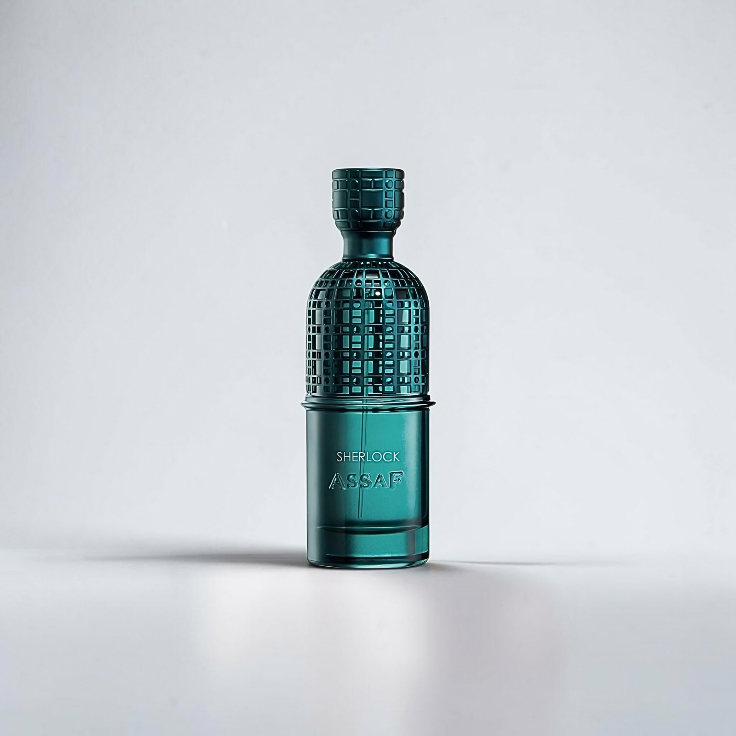 عطر عساف شيرلوك Sherlock 200 مل للرجال | Assaf Sherlock Eau de Parfum