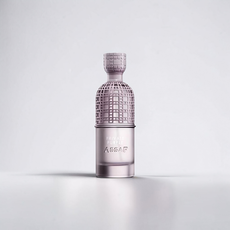 عطر عساف برايفت بيربل Private Purple 200 مل للجنسين | Assaf Private Purple Eau de Parfum
