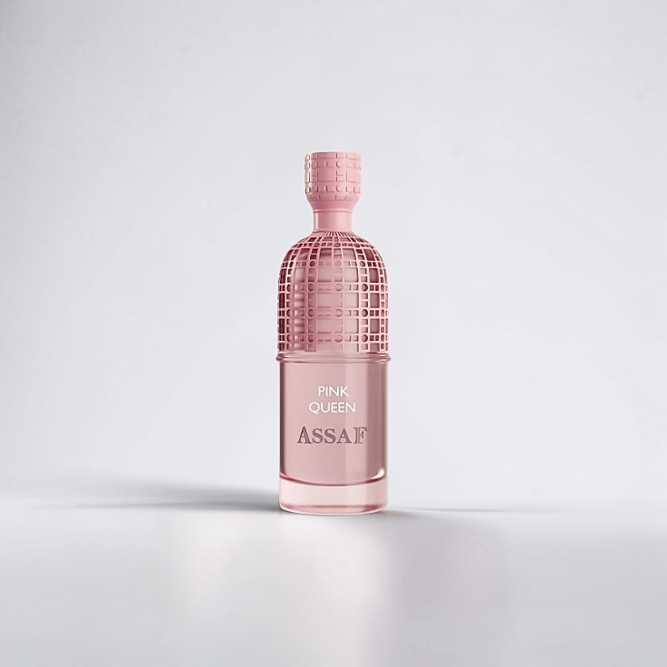 عطر عساف بينك كوين Pink Queen 200 مل للنساء | Assaf Pink Queen Eau de Parfum