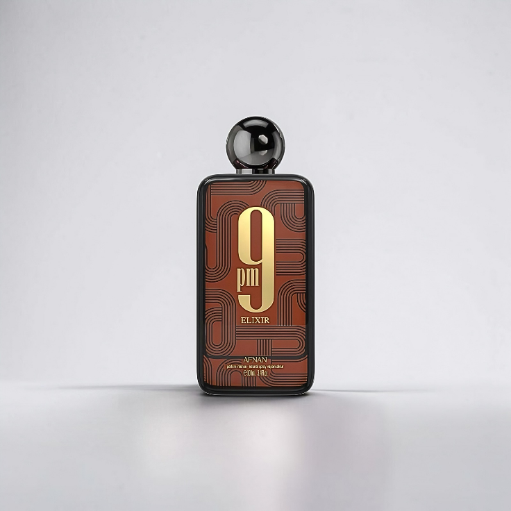 عطر أفنان 9PM Elixir 100 مل للجنسين | Afnan 9PM Elixir Eau de Parfum